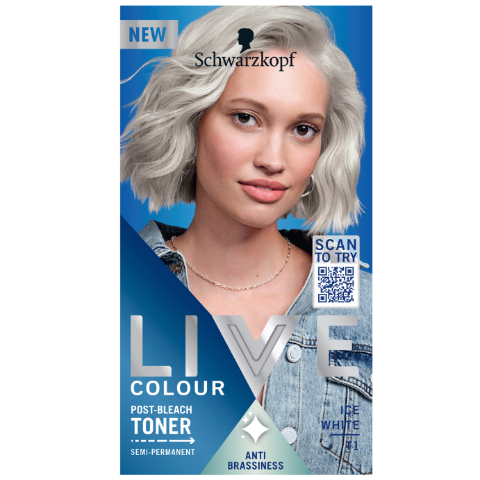 Schwarzkopf Live Colr Toner Ice White