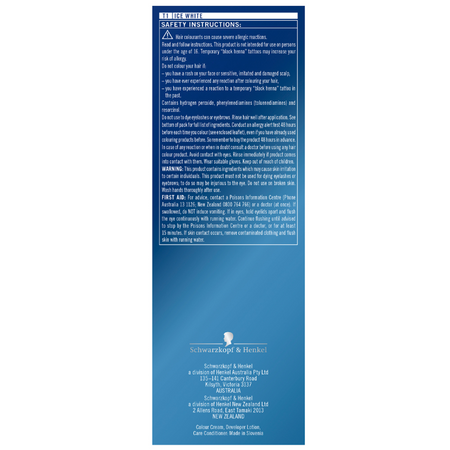 Schwarzkopf Live Colr Toner Ice White