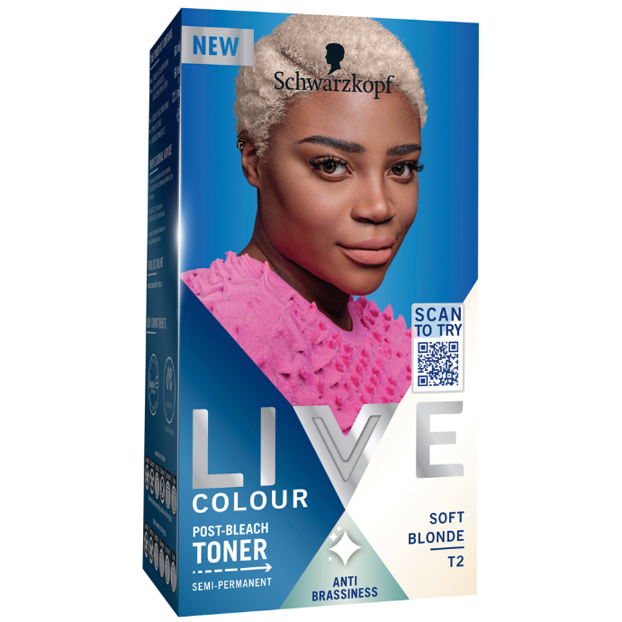 Schwarzkopf Live Colr Toner Soft Blonde