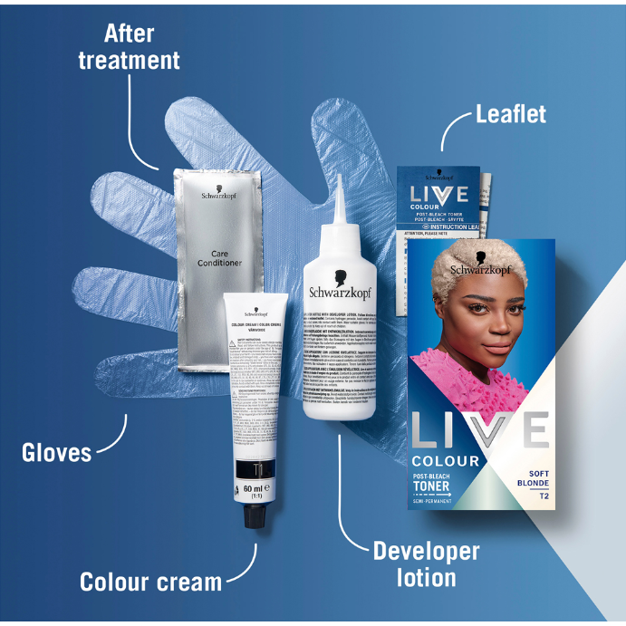 Schwarzkopf Live Colr Toner Soft Blonde