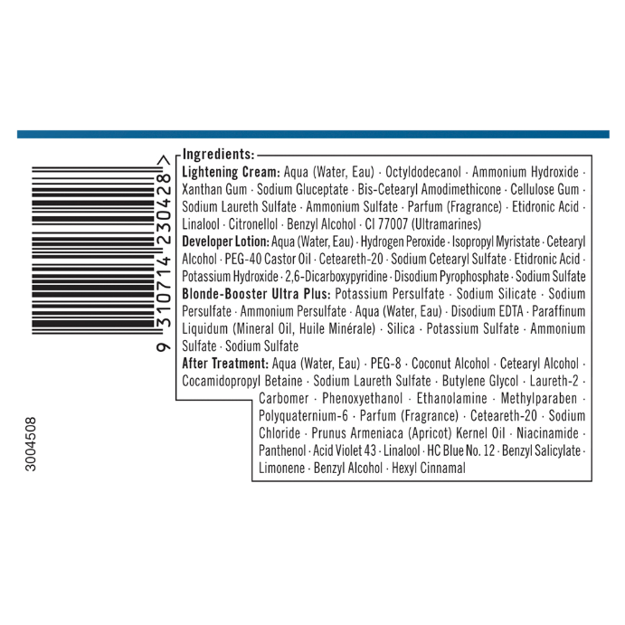 Schwarzkopf Live Colour Permanent Intense Bleach Absolute Platinum 00A