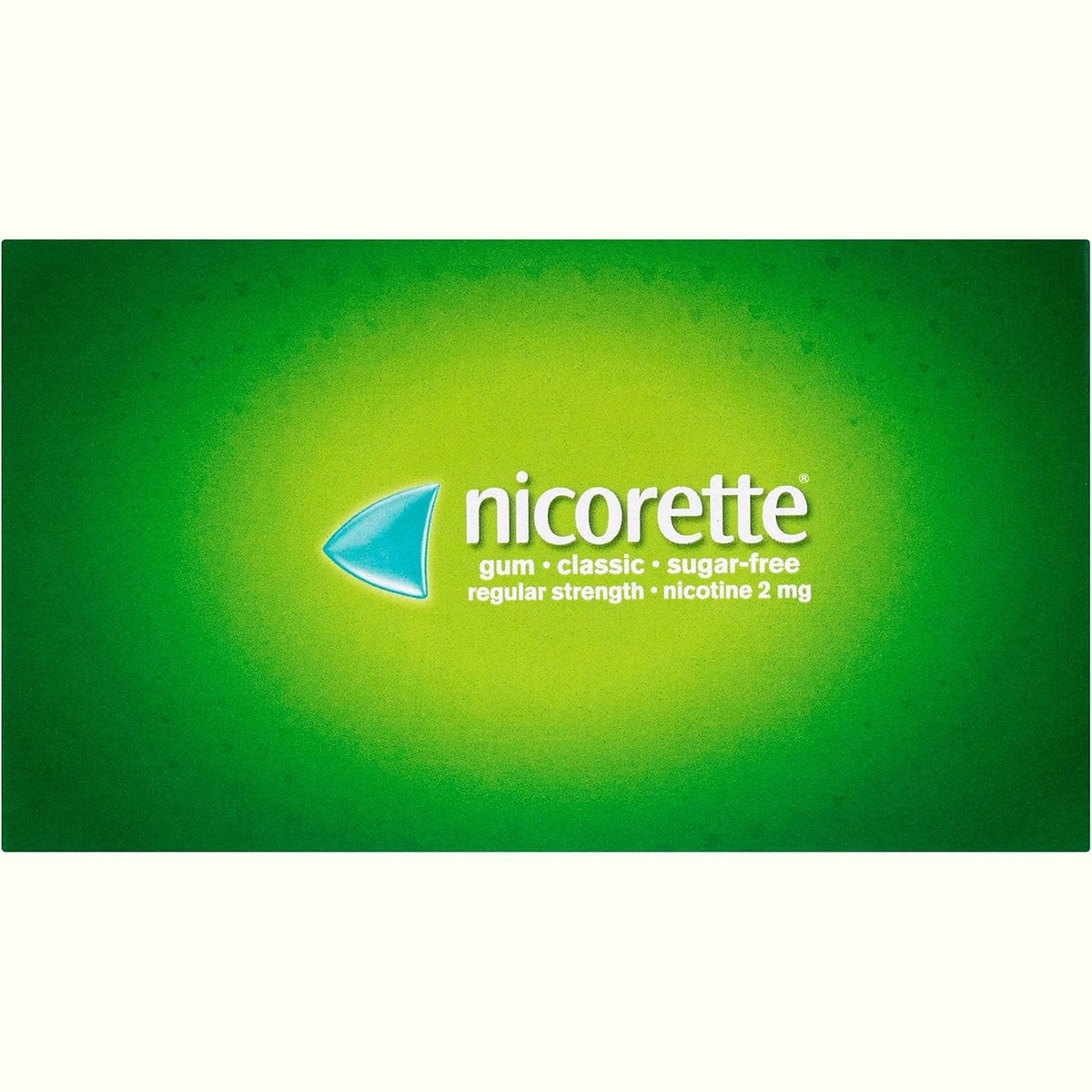 Nicorette Nicotine Gum Regular Strength 2mg Classic 150 Pack