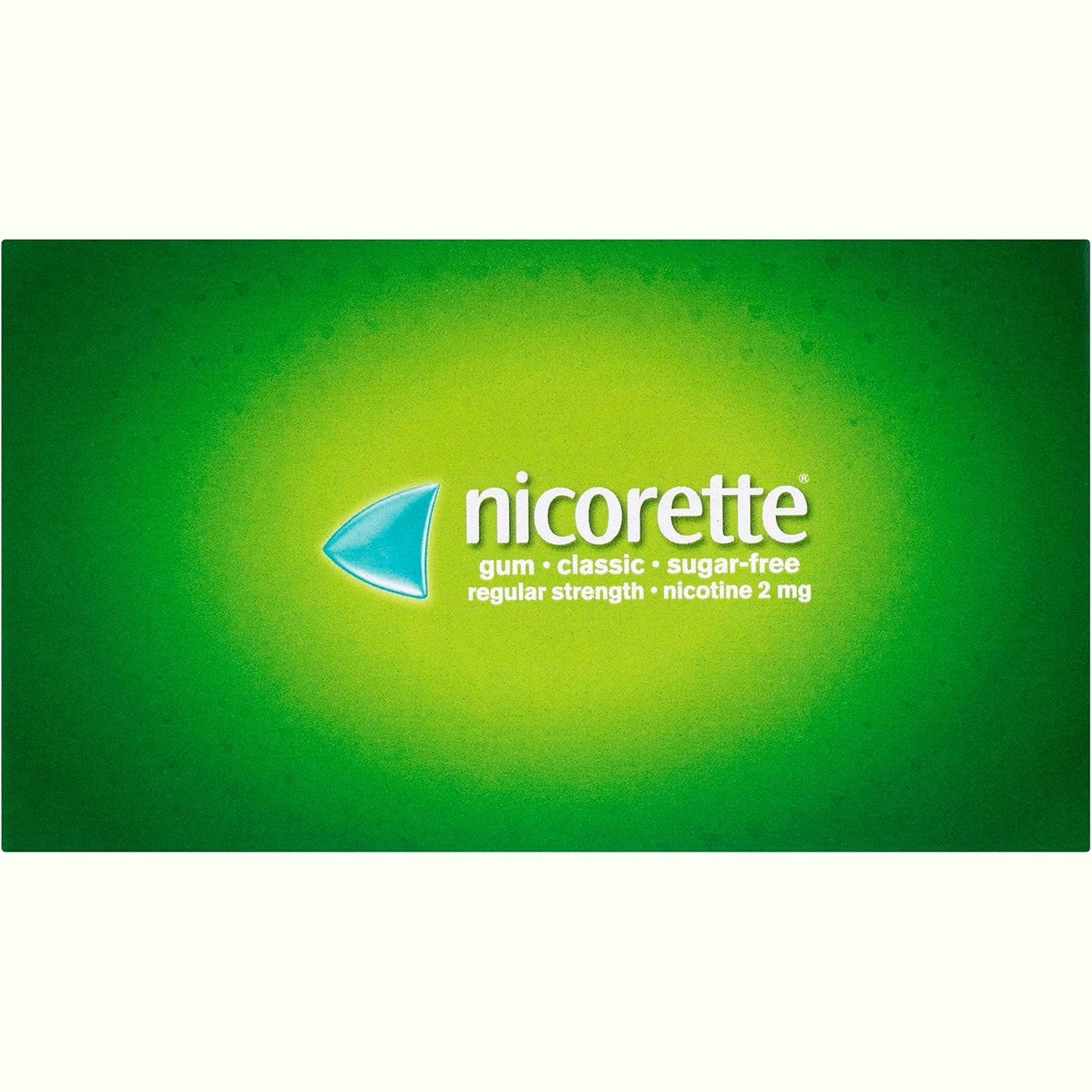 Nicorette Nicotine Gum Regular Strength 2mg Classic 150 Pack