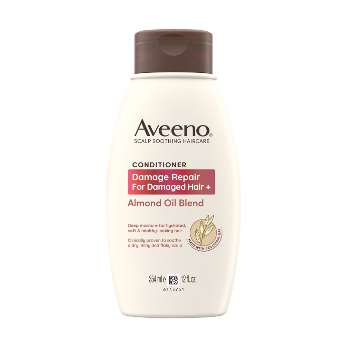 Aveeno Damage Repair+ Almond Oil Conditioner 354mL