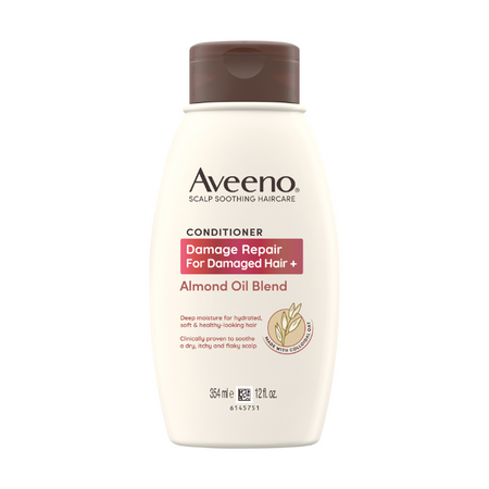Aveeno Damage Repair+ Almond Oil Conditioner 354mL