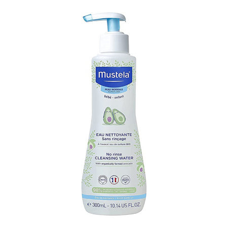 Mustela No Rinse Cleansing Water for Normal Skin 300ml