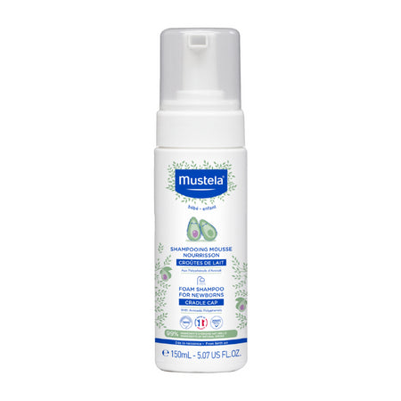 Mustela Newborn Foam Shampoo for Cradle Cap Prevention 150ml
