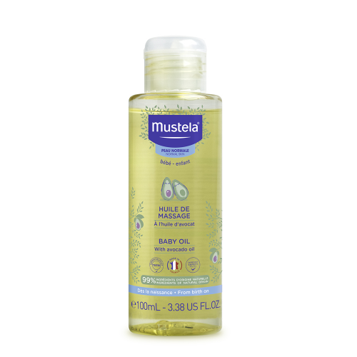 Mustela Baby Massage Oil 100ml