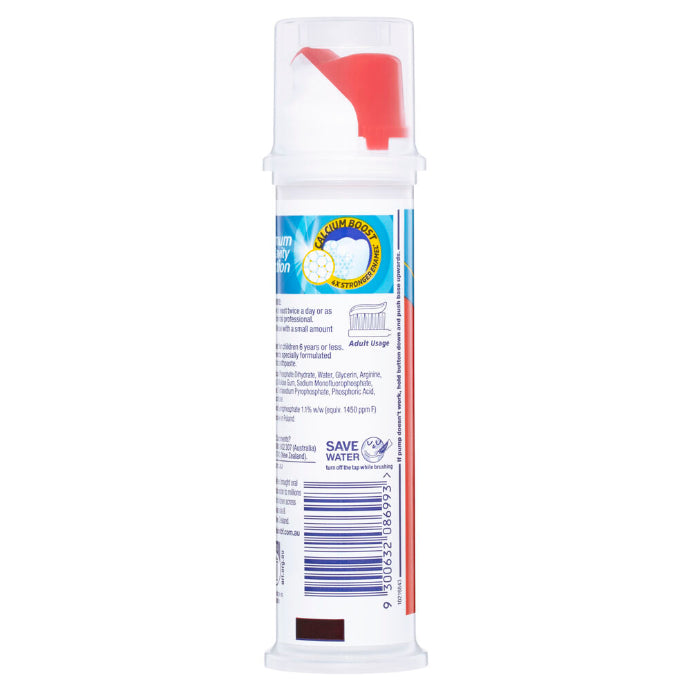 Colgate Toothpaste Great Regular Flavour Pump 130g