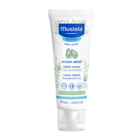 Mustela Hydra Bebe Facial Cream for Normal Skin 40ml