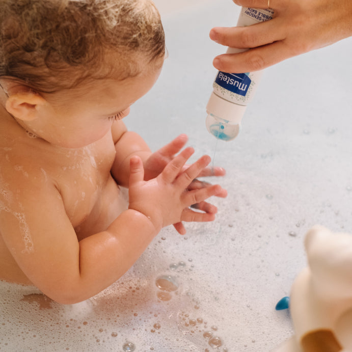 Mustela Multi-sensory Bubble Bath for Normal Skin 200ml