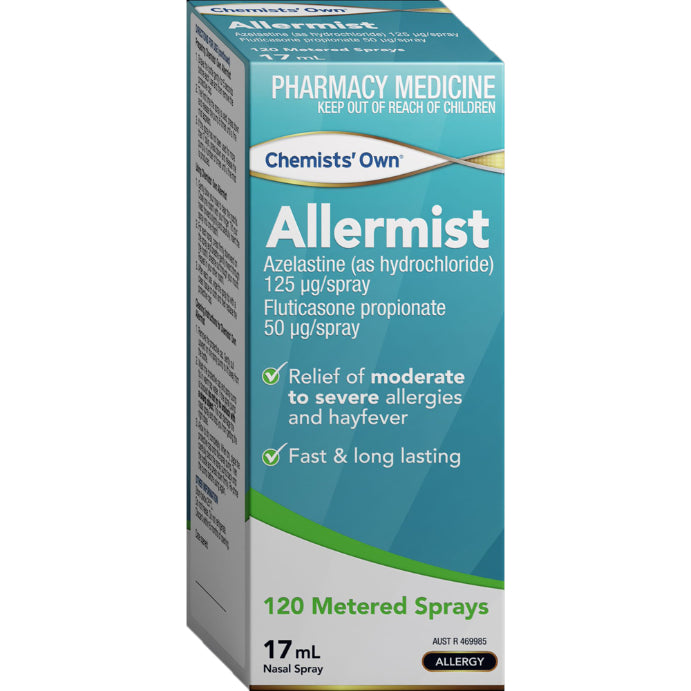 Chemists' Own Allermist Nasal Spray 17ml Btl