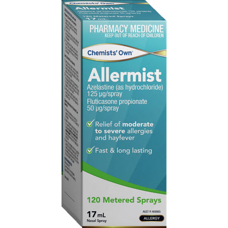 Chemists' Own Allermist Nasal Spray 17ml Btl