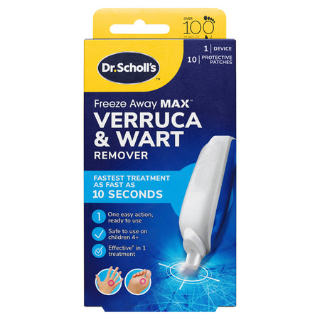 Scholl Freeze Away Max Verruca & Wart Remover