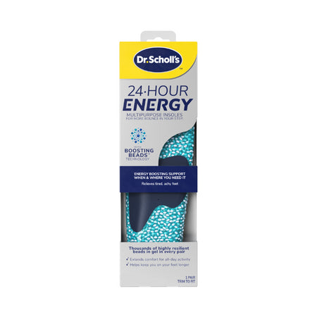Scholl 24hr Energy Insole Large