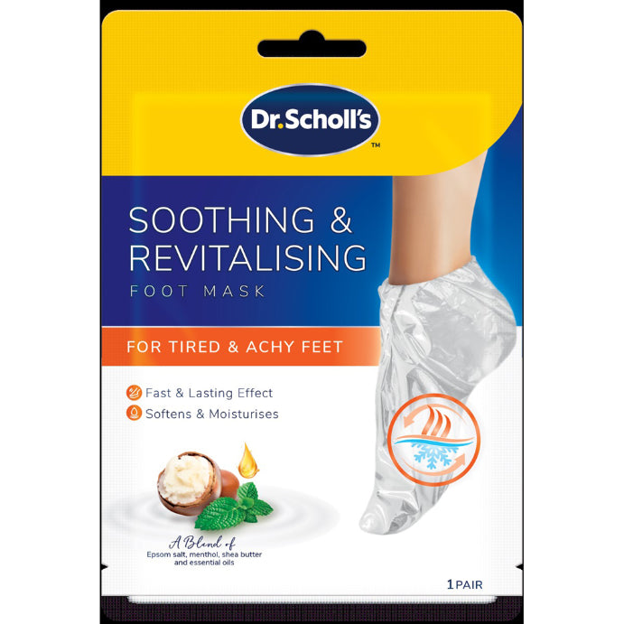 Scholl Soothing and Revitalising Foot Mask