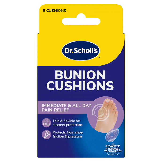 Scholl Bunion Cushion 5pk