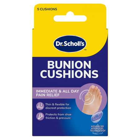 Scholl Bunion Cushion 5pk
