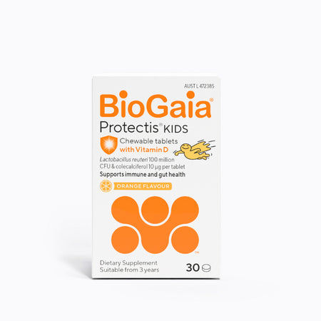 Biogaia Protectis Kids Chewables Orange Vitamin D 30Pk