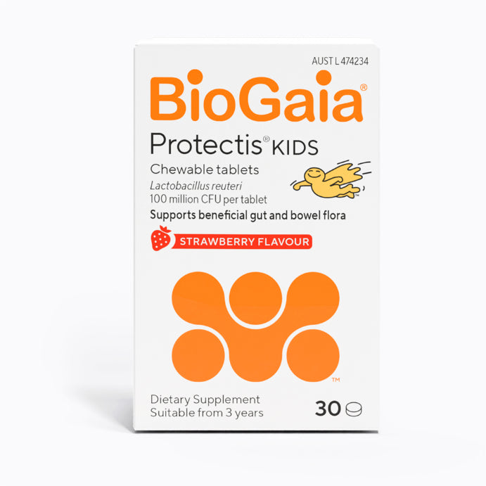 Biogaia Protectis Kids Chewables Strawberry 30 Pk