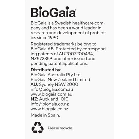 Biogaia Protectis Kids Chewables Strawberry 30 Pk