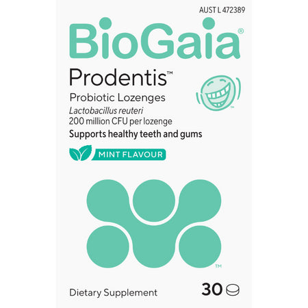 Biogaia Prodentis Lozenges Mint 30 Pk