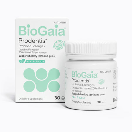 Biogaia Prodentis Lozenges Mint 30 Pk