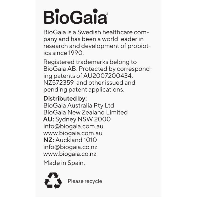 Biogaia Prodentis Lozenges Mint 30 Pk