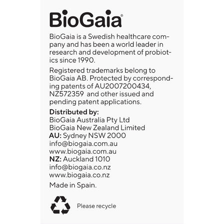 Biogaia Prodentis Lozenges Mint 30 Pk