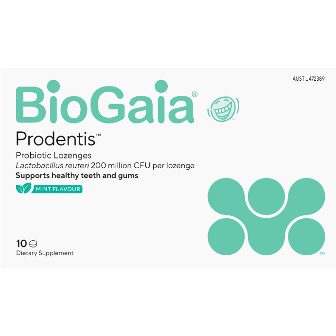 Biogaia Prodentis Lozenges Mint 10Pk