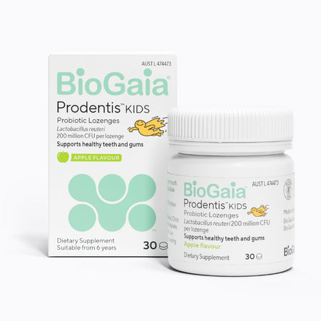 Biogaia Prodentis Lozenges Kids Apple 30 Pk