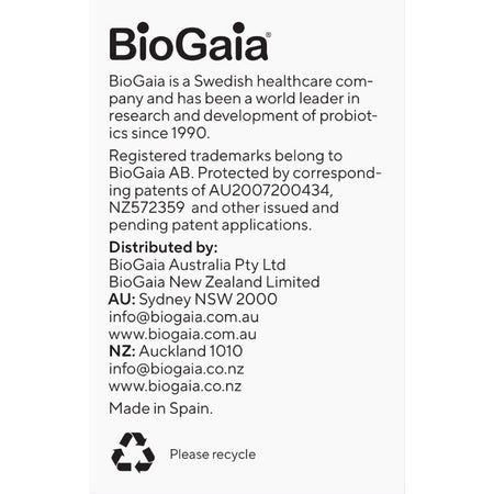 Biogaia Prodentis Lozenges Kids Apple 30 Pk