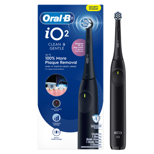 Oral-B iO2 Black Electric Toothbrush