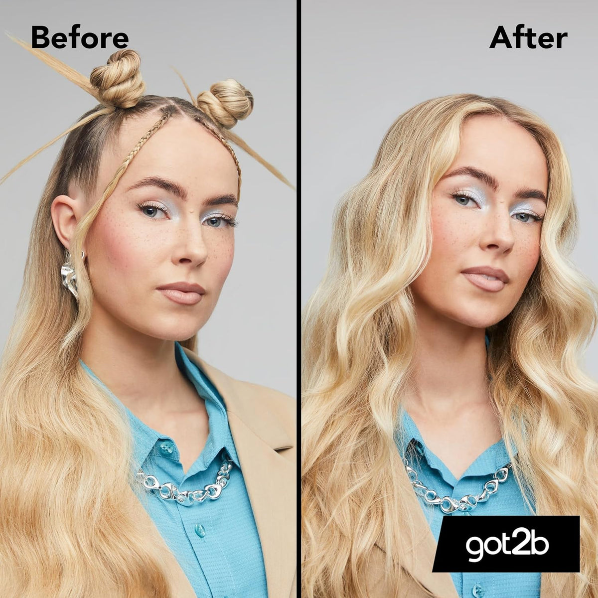 Got2b Un-glued Hair Styling & Hair Spray Remover Foam 150ML
