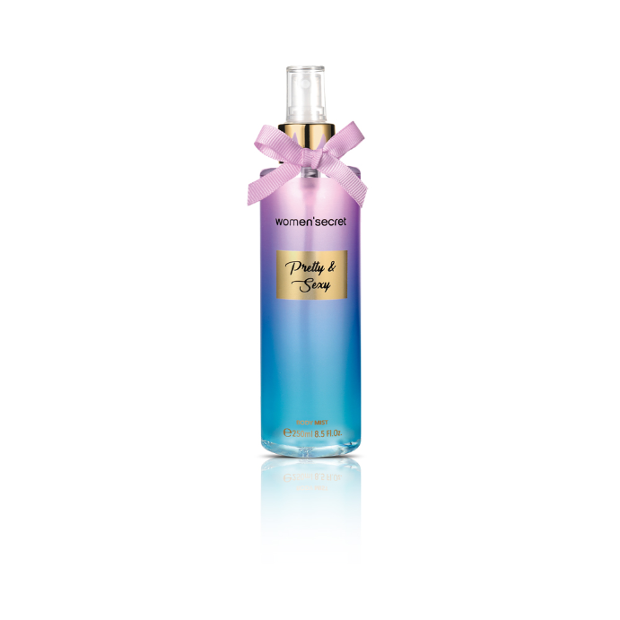 women'secret Pretty & Sexy Body Mist 250mL