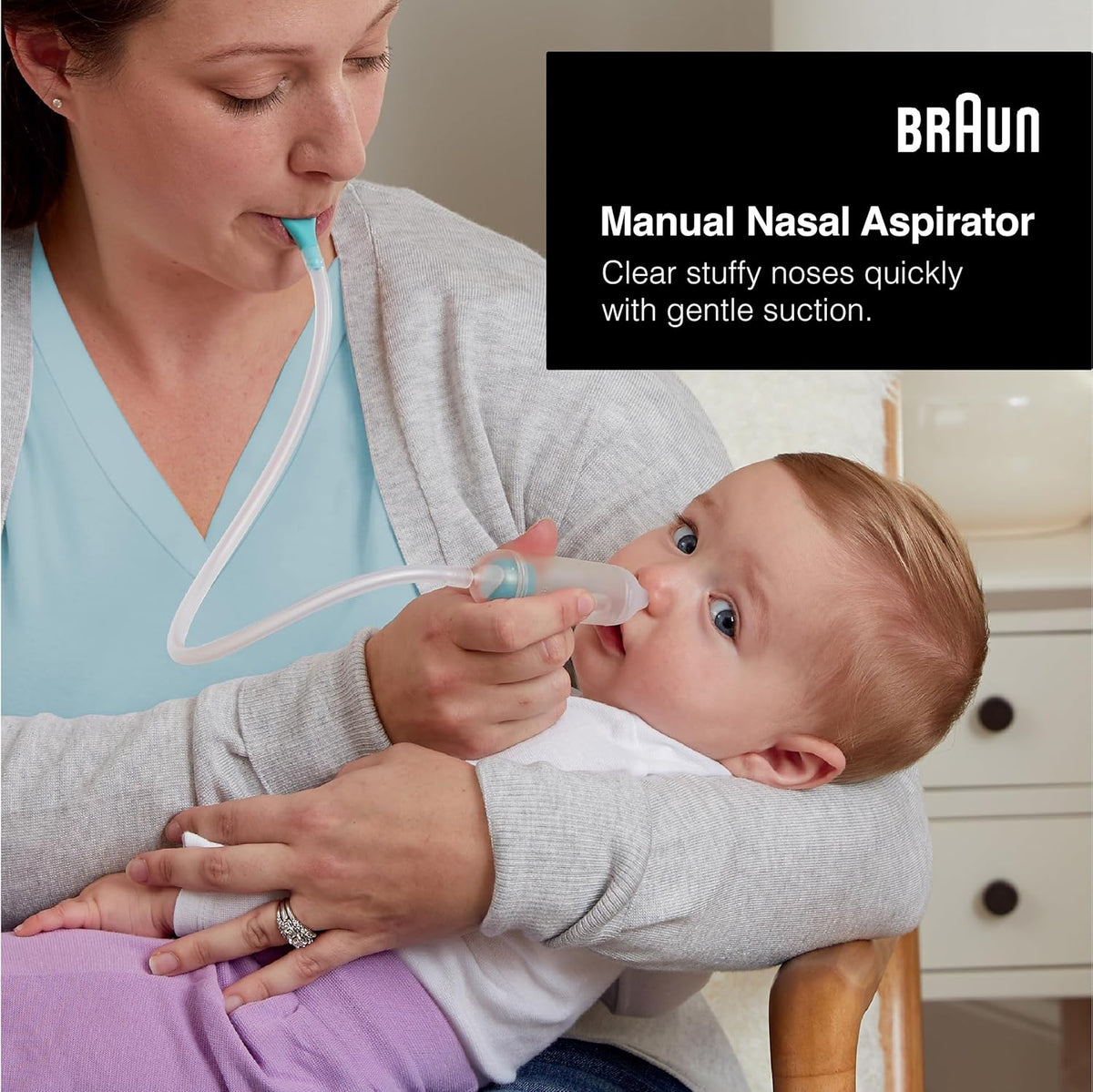 Braun Manual Nasal Aspirator 1