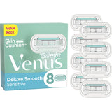 Gillette Venus Deluxe Smooth Sensitive Refills 8 Pack