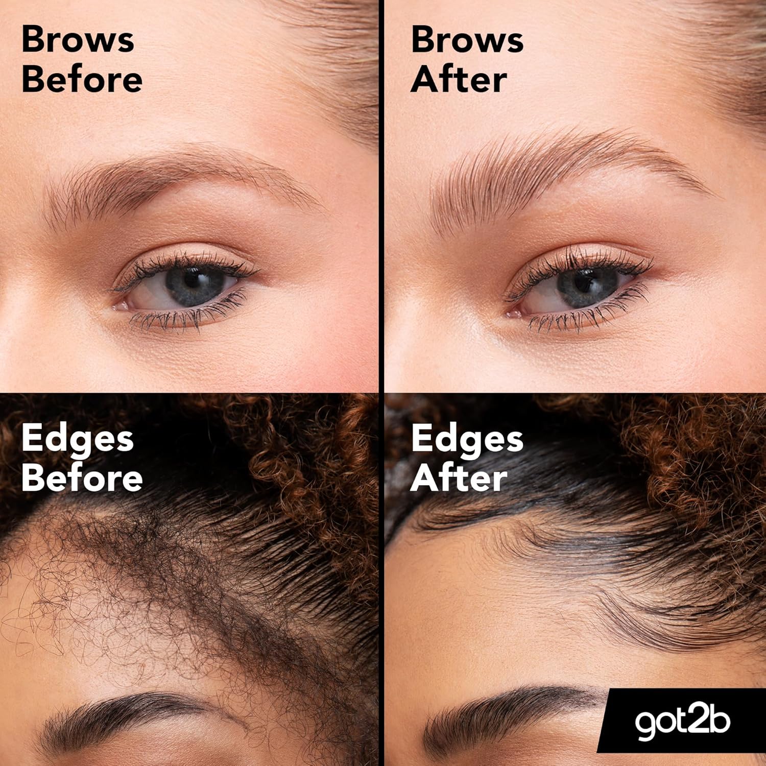 Got2b Glued 4 Brows & Edges 2 in 1 Gel 16ml