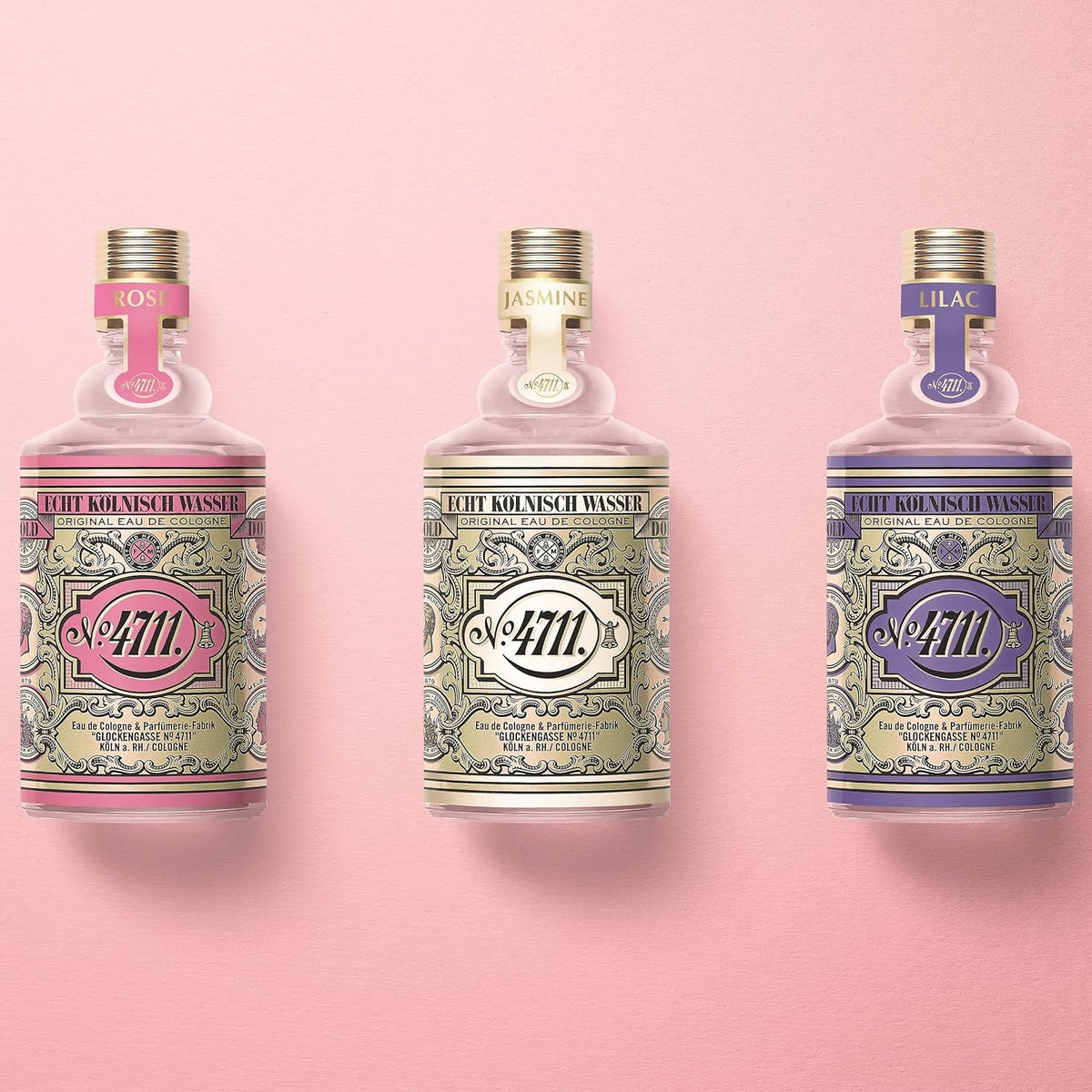 4711 Original Eau De Cologne Floral Collection Rose Spray EDC 100ml