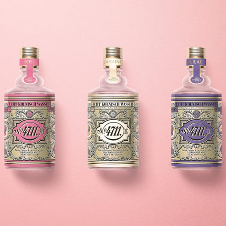 4711 Original Eau De Cologne Floral Collection Rose Spray EDC 100ml