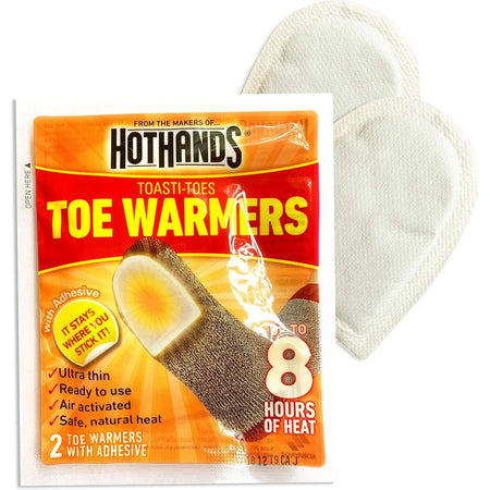 Hot Hands Toe Warmers 5 Pairs