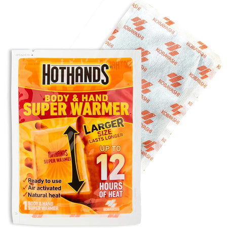 Hot Hands Super Warmer Value Pack 5 Pack