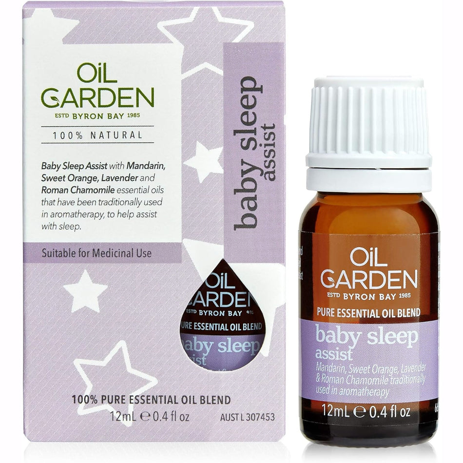Oil Garden Baby Essential Oil Blend Baby Sleep Assist 12ml