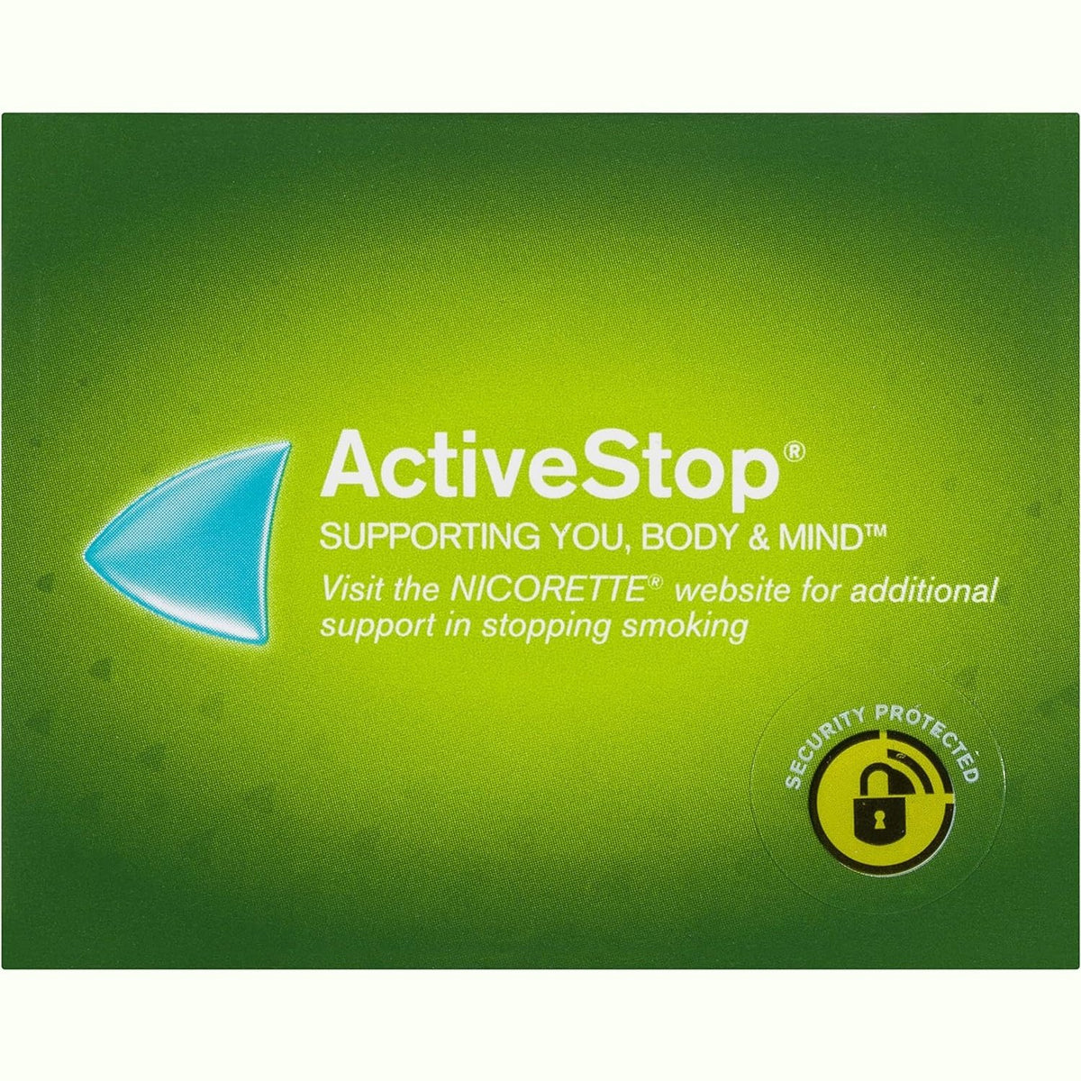 Nicorette Quit Smoking Regular Strength Nicotine Gum Classic 75