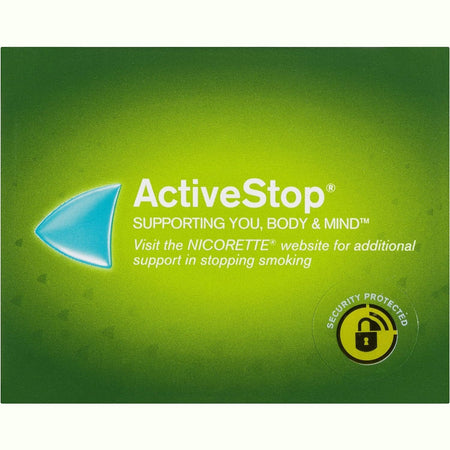 Nicorette Quit Smoking Regular Strength Nicotine Gum Classic 75