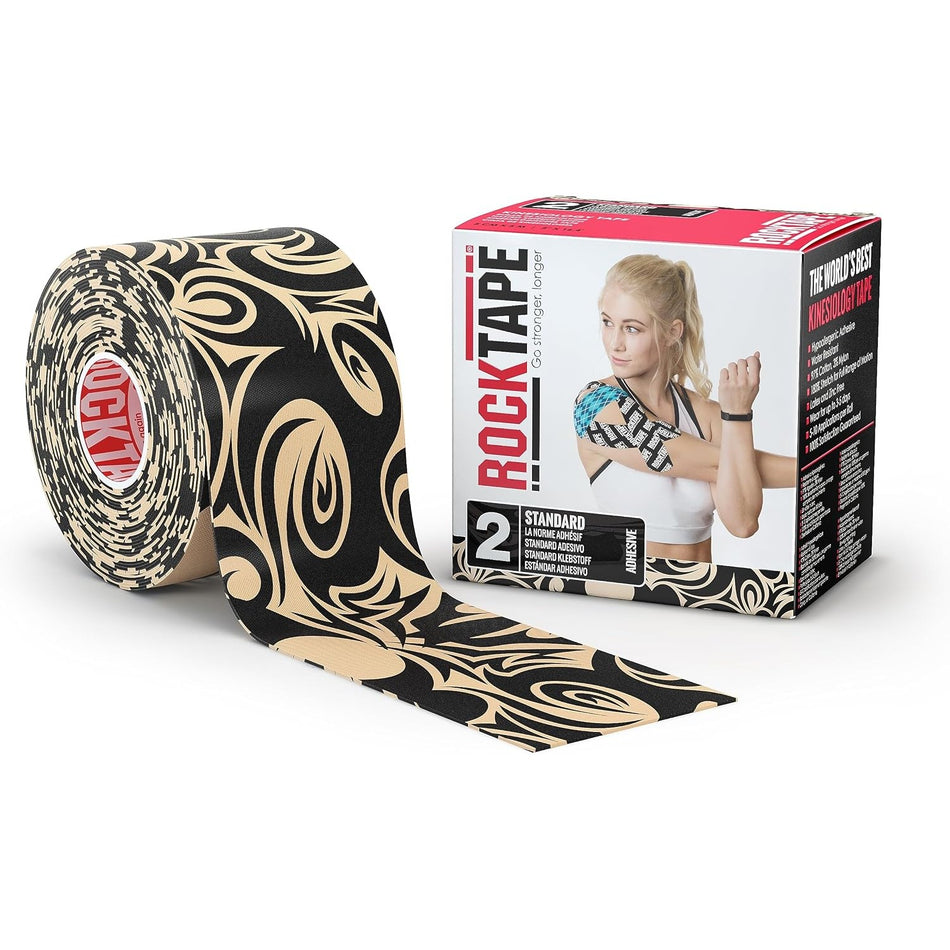 Rocktape Tattoo 5cm X 5m 1 Roll