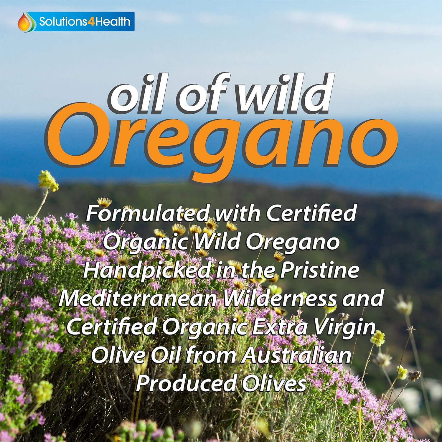 Solutions 4 Health Oil of Wild Oregano, Black Seed Oil & Olive Leaf Extract Skin Cream 50g