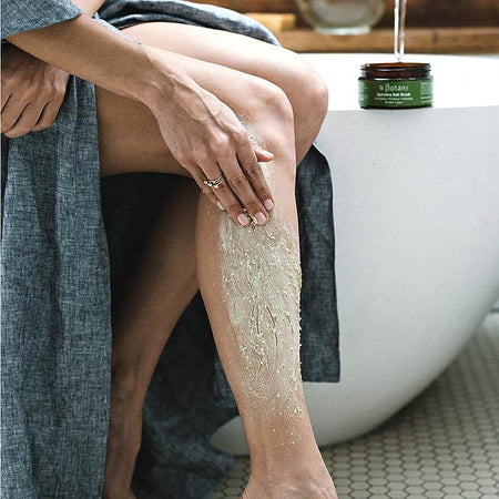 Botani Spirulina Salt Scrub 250g