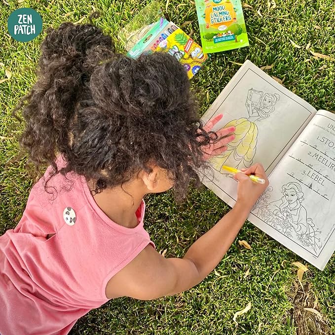 The Natural Patch Co. ZenPatch Organic Mood Calming Stickers x 24 Pack