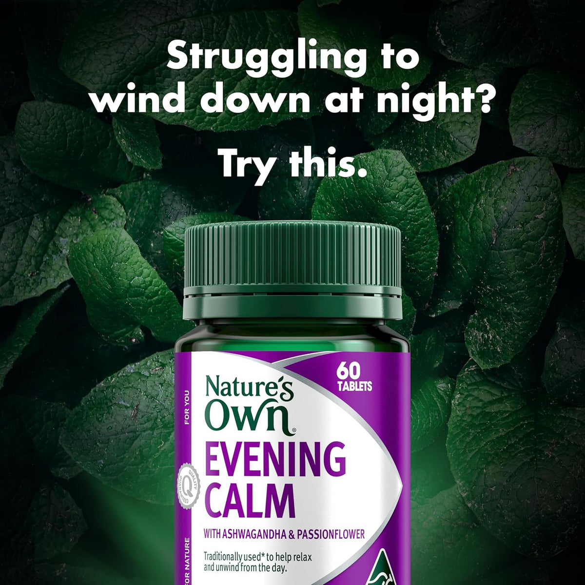 Nature's Own Evening Calm 60 Tablets